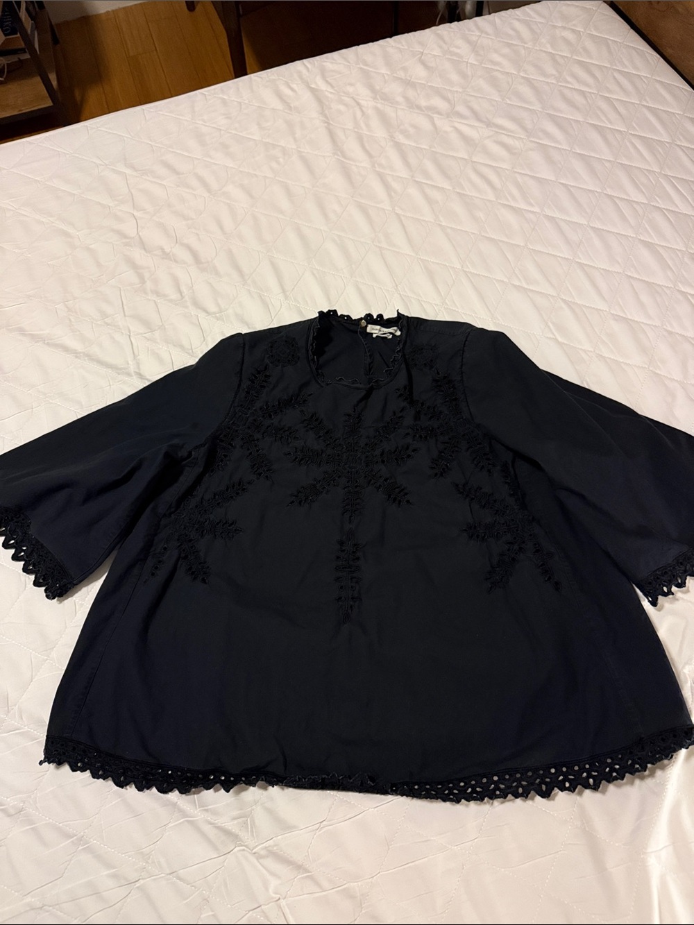 Marant Black Embroidered Women’s Top 42